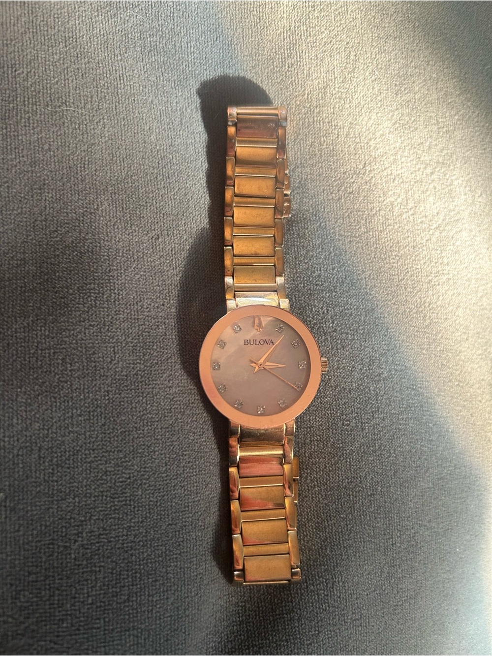 Bulova women’s watch